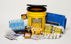 Deluxe  Office Emergency Kit - 5 Person