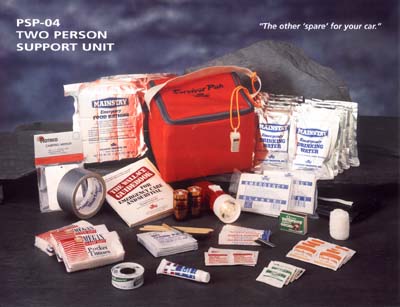 2-Person Support Kit (2 people/3 day kit) 