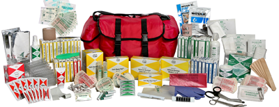Emergency Earthquake Kits on Emergency Responder Trauma Kit